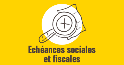 échéance taxe sur les salaires