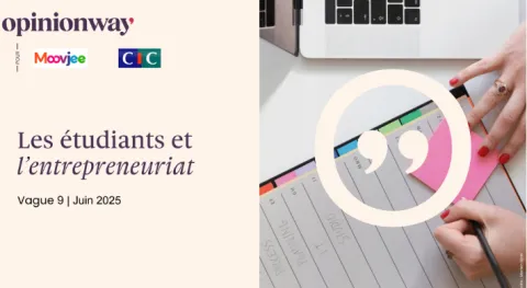 Baromètre sur les étudiants et l'entrepreneuriat