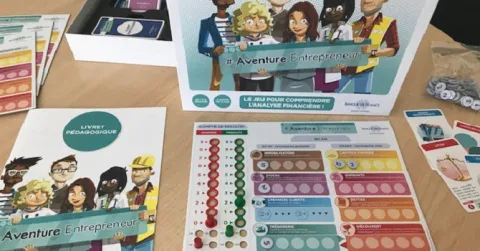 Jeu Aventure entrepreneur