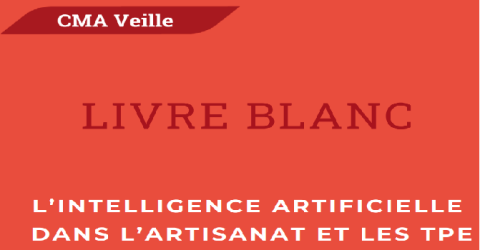 Livre blanc sur l'IA dans l'artisanat