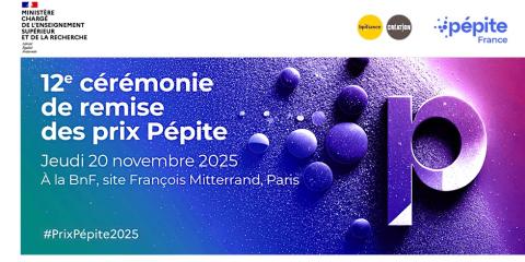 Paris : 12e cérémonie du Prix Pépite