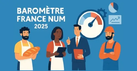 Baromètre France Num 2025