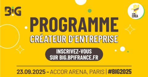 Big 2025 Programme du Créateur