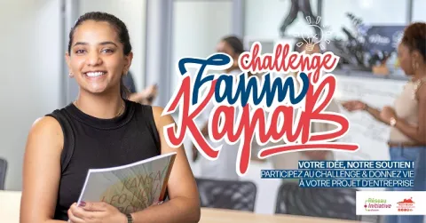 Fanm Kapab - Challenge des entrepreneures réunionnaises 2025