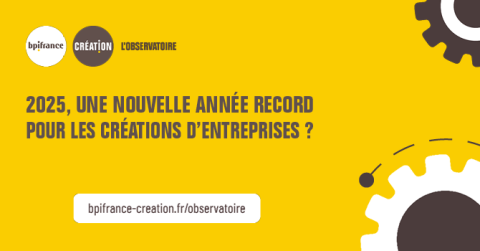 Les créations défient la conjoncture au S1 2025