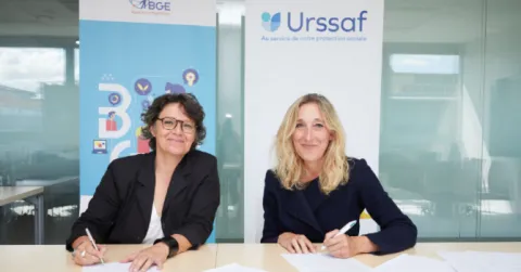 Partenariat BGE/Urssaf