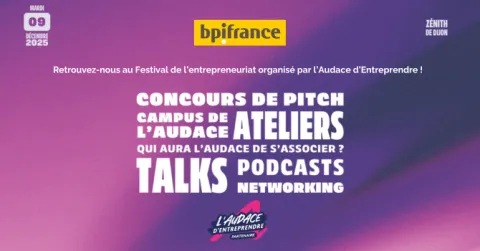 audace d'entreprendre visuel