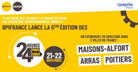 24h pour créer 2025