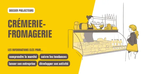 Dossier Projecteurs Crémerie - Fromagerie