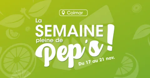 visuel semaine de pep's colmar