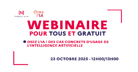 Webinaire France Num