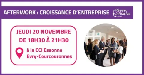 afterwork réseau initiative