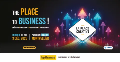 La Place Créative visuel