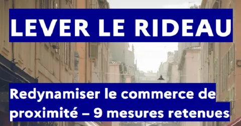 Plan d'action en faveur du commerce de proximité