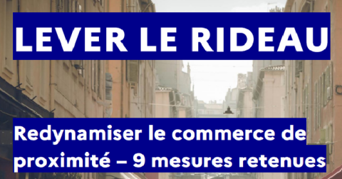 Plan d'action en faveur du commerce de proximité