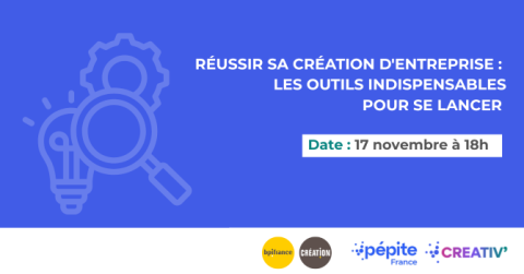 webinaire réussir sa création d'entreprise 