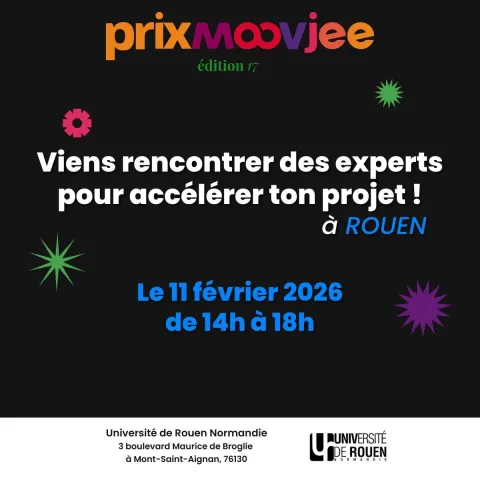 Rouen : Speedconsulting avec des experts – Prix Moovjee 2026