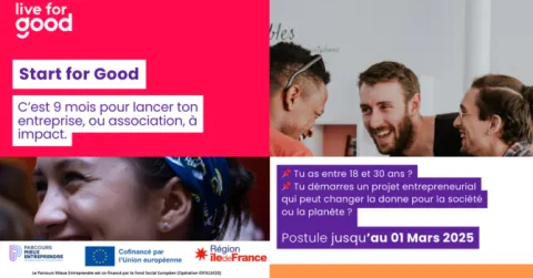 Start for good visuel 