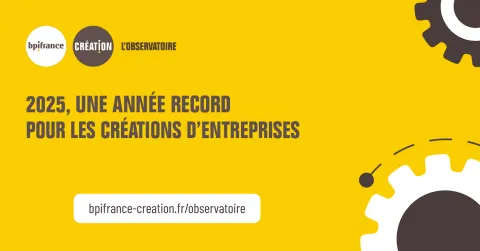 La création d'entreprise en 2025