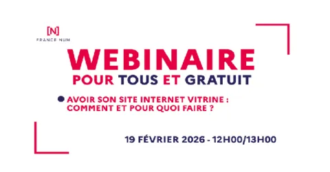 Webinaire France Num