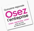 Logo : Quinzaine régionale - Osez lentreprise