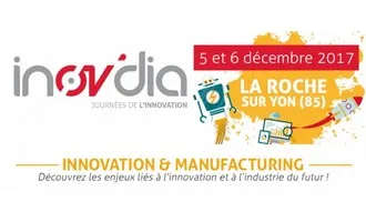 Logo : Inov'dia 2017 - Journées de linnovation