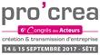Logo Pro'Créa 2017