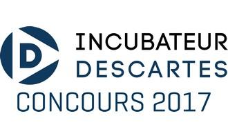 Logo : Concours 2017 de l'Incubateur Descartes