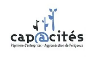 Logo : Pépinière d'entreprises Cap@cités
