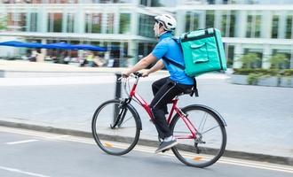 Coursier a velo