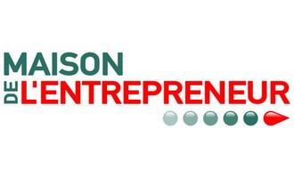 Logo : Maison de l'entrepreneur