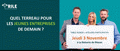 Logo : Forum : Quel terreau pour les jeunes entreprises de demain ?