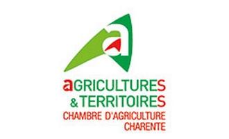 Réunions collectives : Transmission et installation en agriculture Logo : Chambre d'agriculture de la Charente