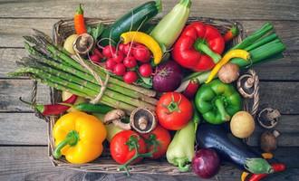 Panier de légumes