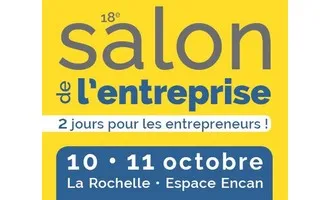 Logo : Salon de l'entreprise de La Rochelle - 18ème édition