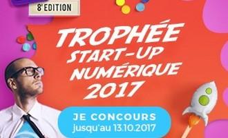 Logo : 8ème édition du Trophée Start-up Numérique