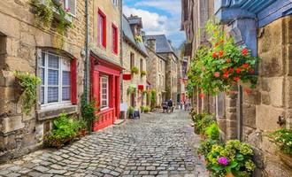 Village français