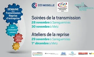 Logo : Réussir sa transmission d'entreprise : Mettre fin aux idées reçues