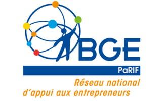 Tester votre activité avant de créer Logo : BGE PaRIF