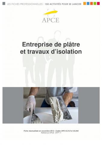 Dossier Projecteurs - Entreprise de plâtre et travaux d'isolation