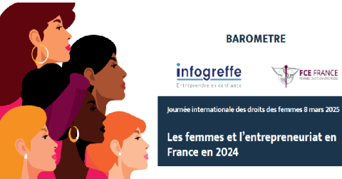 Etude Infogreffe/FCE sur l'entrepreneuriat féminin