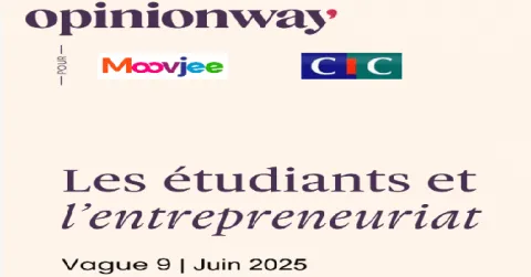 Baromètre les étudiants et l'entrepreneuriat en 2025