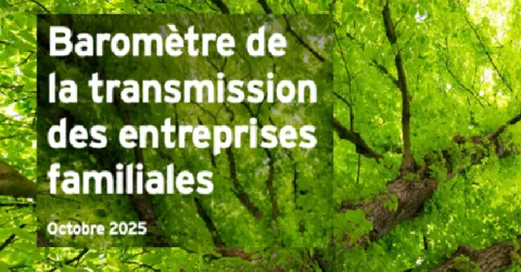 Baromètre de la transmission d'entreprises familiales