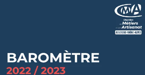 Baromètre artisanat Rhône-Alpes