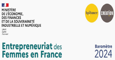 Baromètre de l'entrepreneuriat féminin en France