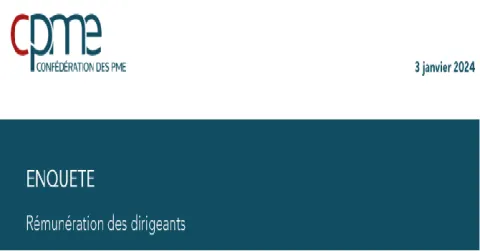 Enquête CPME