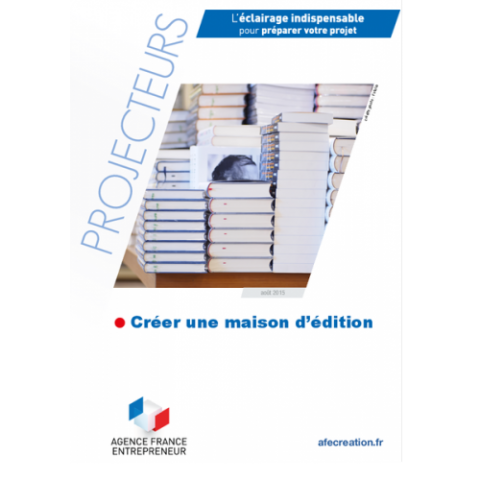 Créer une maison d'édition