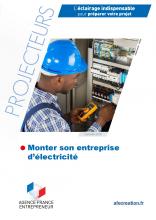 Dossier Projecteurs - Monter son entreprise d'électricité