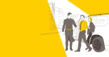 Dossier Projecteurs Chauffeur de VTC