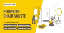 Dossier Projecteurs : Plombier-chauffagiste